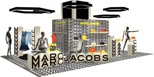 Marc Jacobs 新作アイテムを豊富に取り揃えた「 SUMMER COLLECTION POP-UP SHOP 」をあべのハルカス近鉄本店で開催！！のメイン画像