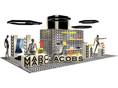 Marc Jacobs 新作アイテムを豊富に取り揃えた「 SUMMER COLLECTION POP-U...