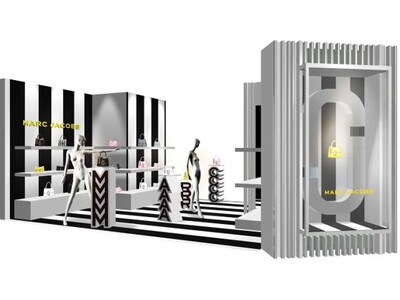 「THE ST. MARC POP-UP SHOP」