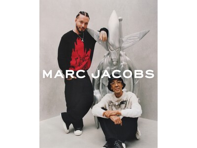 【MARC JACOBS & FUTURA】スペシャルエディションのカプセルコレクションを発表