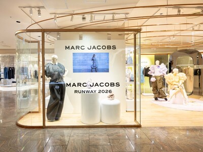 【マーク ジェイコブス】RUNWAY COLLECTIONも展開する、特別なポップアップが伊勢丹新宿店に...