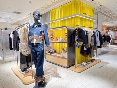 【マーク ジェイコブス】伊勢丹新宿店に新店舗が誕生