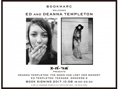 写真家夫婦エド・テンプルトンとディアナ・テンプルトン来日！妻ディアナの写真集出版を記念して２人揃ってBOOKMARCにてサイン会を開催！