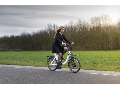 おしゃれでコンパクトなe-Bike（電動アシスト自転車）「VOTANI（ヴォターニ）」の2モデル目となるQ3（キュースリー）が10月10日に発売決定！