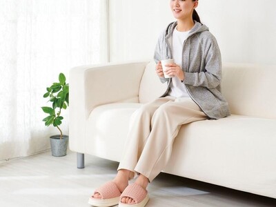 さらりとした履き心地！湯あがりの足裏快適「厚底 湯あがりスリッパ」を6月1日より発売