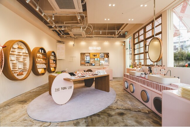 THE TOOL LAB ソウル・聖水にフラッグシップストア "THE TOOL LAB Lounge” を3月10日(月)オープン！プレミアムビューティ体験の新たな基準を提示