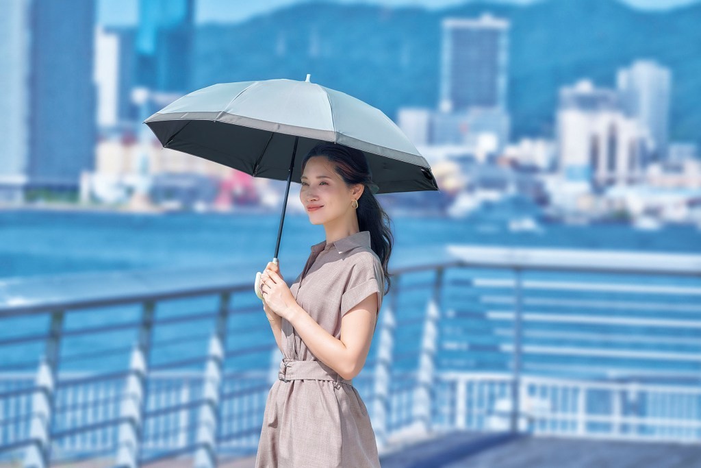 夏をブロック！暑さを乗り切る快適さを追求した「サンブロックラボ 遮夏クール傘」に2段2wayタイプ＆新色が新登場！2月2日（月）より発売