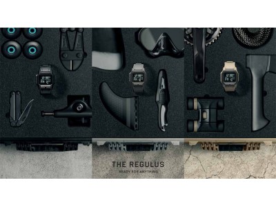 U.S.軍 特殊部隊メンバーとタッグを組んで開発！ブランド史上最もタフなデジタルモデルTHE REGULUS（レグルス）