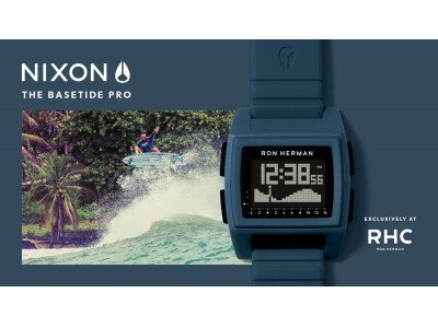 日本限定アイテムが川崎店のオープン記念で登場！NIXON × RHC Ron Herman Japan Limited Watch