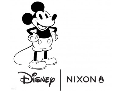 NIXON（ニクソン）× Disney（ディズニー）によるアニバーサリー