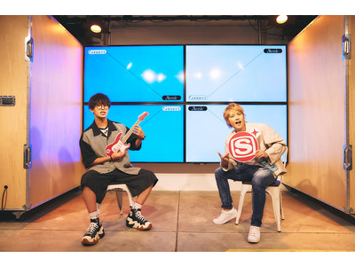 手越祐也の音楽レギュラー番組「スペプラ手越 ～Music Connect～」第3回目のゲストは田邊駿一(BLUE ENCOUNT)！バイブスの合った二人がブルエンの「バッドパラドックス」をセッション！