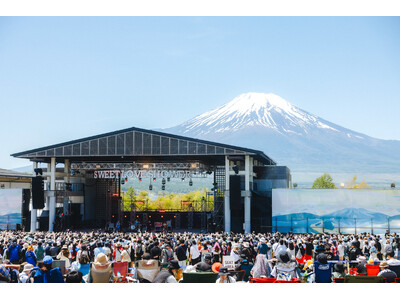 スペシャ開局35周年を記念した春のラブシャ「SWEET LOVE SHOWER SPRING 2024」終始、富士山が美しく顔を出す2日間が閉幕！