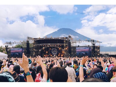 31年目に突入！ 音楽と自然を楽しみ尽くす富士山を望む夏の音楽フェスSPACE SHOWER主催『SPA...