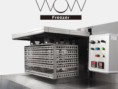 革新的な凍結フードテックで食材の鮮度や料理を再現できる業界最強最速※1のマイナス55度と電波振動を搭載したドリップレス急速アルコール凍結機「WOW Freezer」を発売