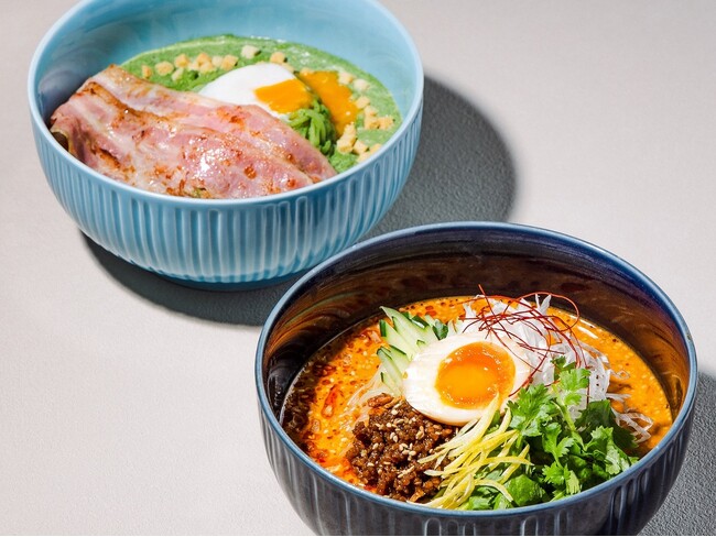 『焼肉 平城苑』にて夏季限定の冷麺第２弾「ほうれん草のポタージュ冷麺」「豆乳担々冷麺」発売！