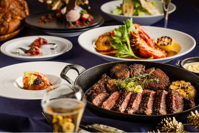 ステーキレストラン『BLT STEAK GINZA』にて期間限定「HALLOWEEN COURSE」「CHRISTMAS COURSE」予約受付開始