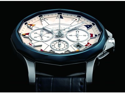 スイス ラ・ショード・フォンが誇る時計ブランド CORUM 伝説的ヨット