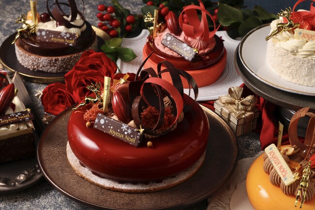ショコラティエがつくるパティスリー【DEL'IMMO】クリスマスケーキ2025年12月17日(水)までご予約受付中