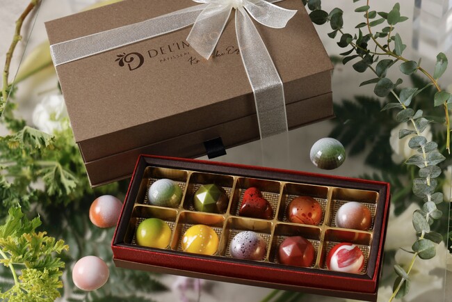 【デリーモホワイトデー2026】ハーブや果実の香りが重なる、アルコール不使用の新作ショコラコレクション発売