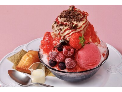 【パティスリー＆カフェデリーモ】まるでパフェのようなかき氷！濃厚ショコラとフルーツにさまざまな味わいを重ねた“パフェ氷” 麻布台ヒルズ店限定で本日販売開始