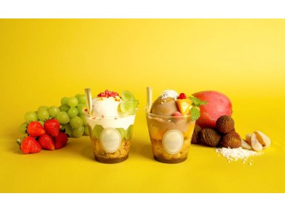 ショコラティエが創る、パティスリー＆カフェ「Patisserie & Cafe DEL’IMMO 」「パフェール シャインストロベリー」「パフェール マングーショコラ」