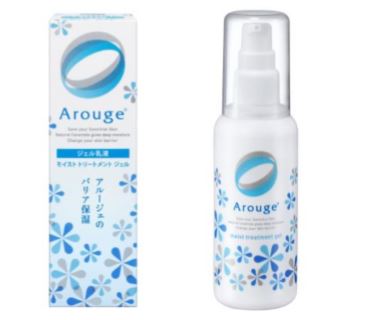 ― 製薬会社発・敏感肌用スキンケアブランド 「アルージェ」 ―　抗炎症成分を配合した低刺激のジェル乳液「モイスト トリートメント ジェル」に大容量サイズが登場！