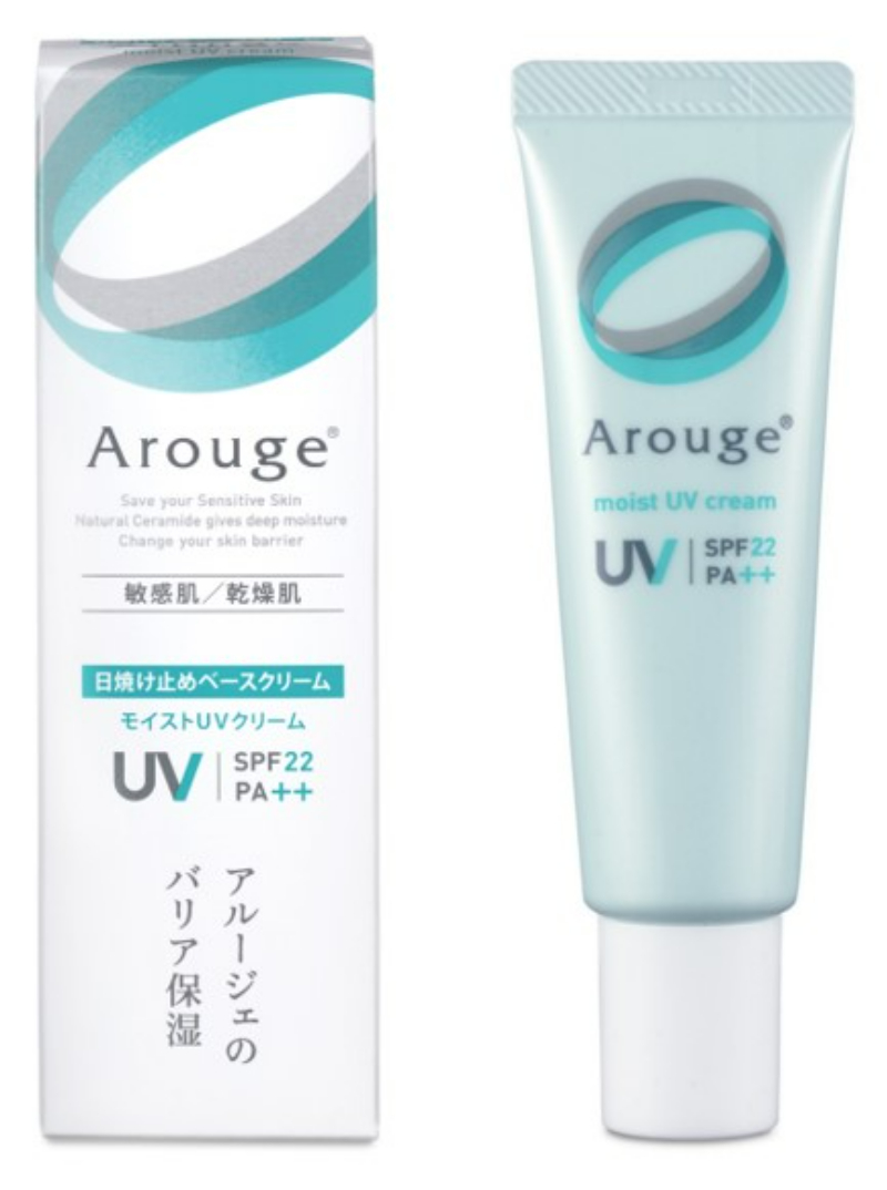 敏感肌のための毎日使いたいUVクリーム「モイストUVクリーム」3月1日(火)発売