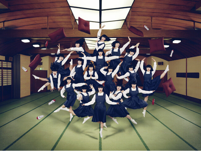 謎の制服おかっぱ集団「アバンギャルディ」初のLINEスタンプが登場！5月30日（金）12:00より販売開始！