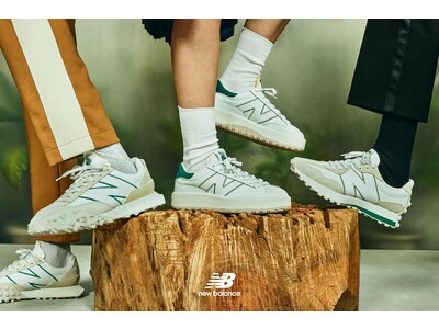 ホワイトとオフホワイトを基調に自然を象徴する鮮やかなグリーンが映えるニューコレクションが登場