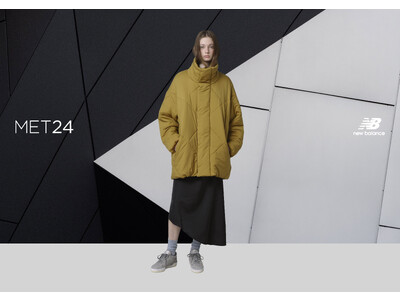都市生活の24時間をデザインするウェア ニューバランスMET24 For WOMENより冬の新作登場