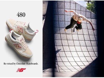 New Balance Numeric 480 x Chocolate Skateboards コラボレーションモデル登場