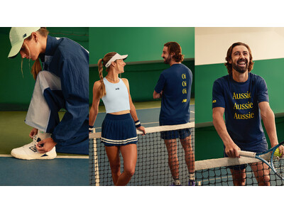 ニューバランス、テニス「Australian Open 2026」とのコラボレーションアパレルコレクショ...