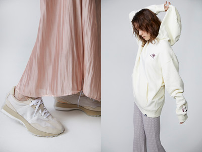 スナイデル ブランド創立15周年を記念したニューバランス別注コレクションが登場