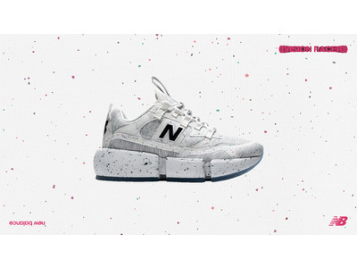 ニューバランスとジェイデン・スミス、サステナビリティを追求した「Vision Racer ReWorked」を発売