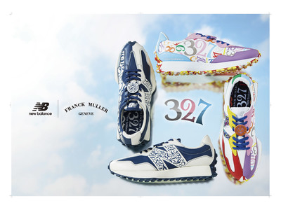 New Balance×Franck Muller コラボレーション第３弾 「MY WILL」を表現した「MS327」新色が登場