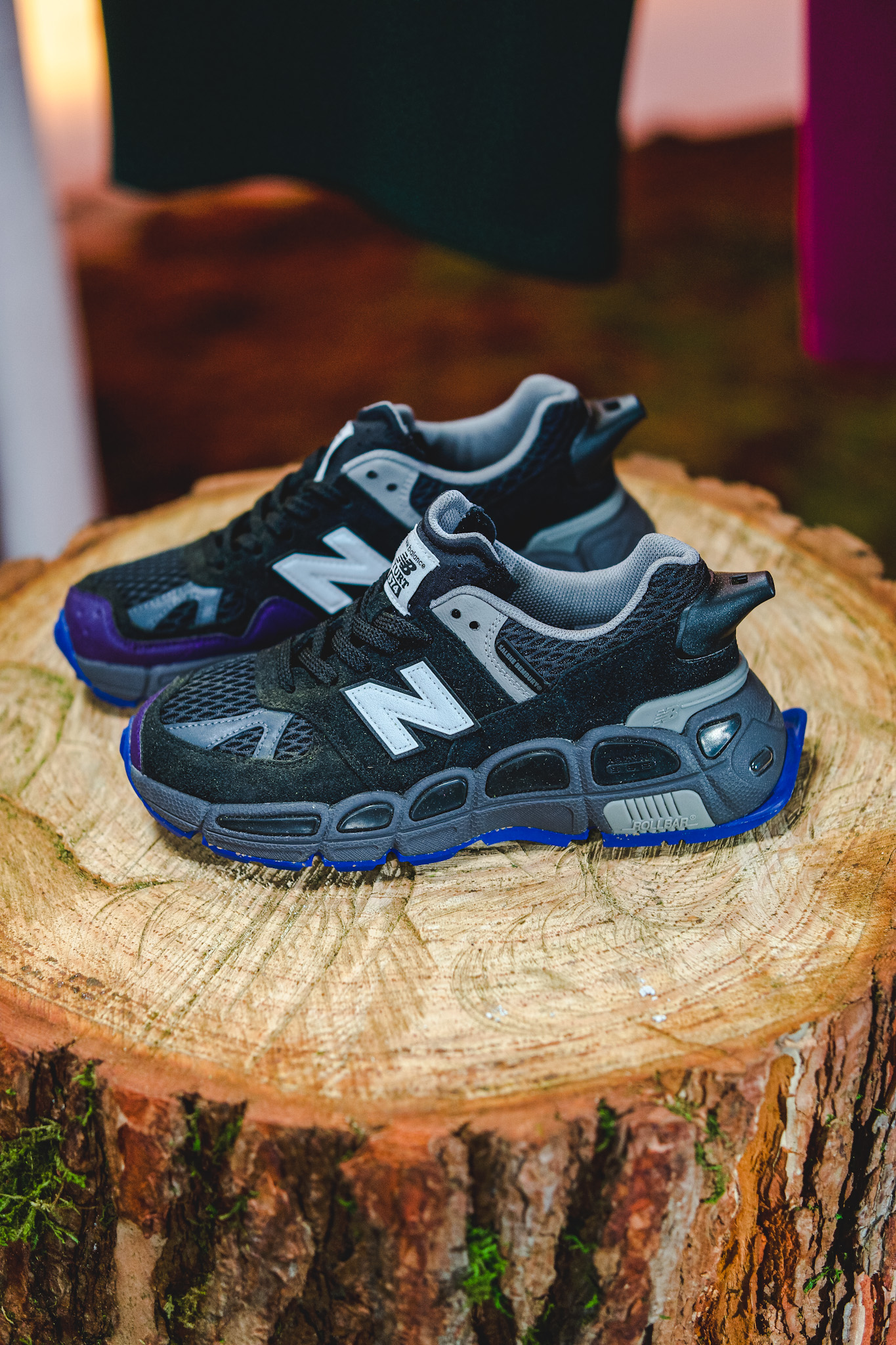 ニューバランスとサレヘ・バンバリーのコラボレーションモデル トレイルに着想を得…