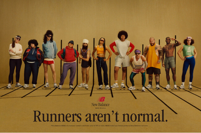 12月2日にニューバランス Made in USA 990v6発売 および“RUNNERS AREN‘T NORMAL”キャンペーンのお知らせ