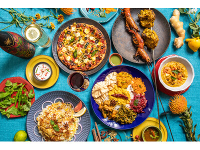 食べログ百名店「INDU」プロデュースのモダンインド料理＆スリランカ料理『GINGER-SPICE GA...