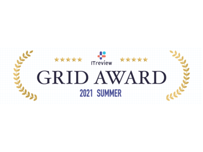 顧客対応クラウド『Re:lation（リレーション）』がITreview Grid Award 2021 Summer にて 3期連続・2部門での受賞！！
