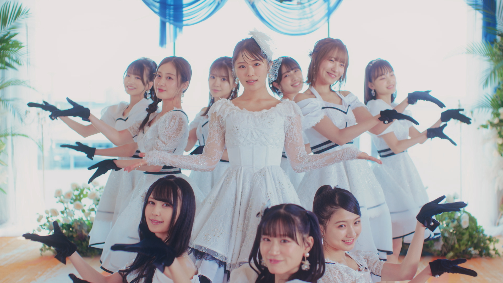 10月はNMB48「渚サイコー！」に決定！BSよしもと4番組のエンディングテーマのタイアップ曲に!!