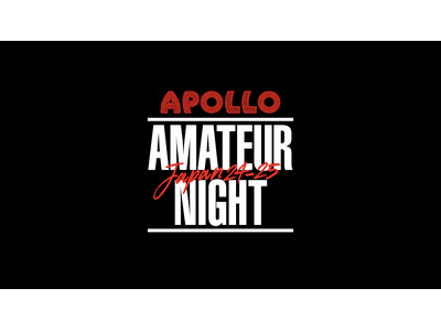 『APOLLO AMATEUR NIGHT JAPAN 24-25』予選ラウンド東京　進出者発表