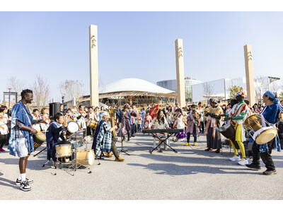 大阪・関西万博すべての参加者が笑顔でひとつになる日「Walk the Talk for SDGs in ...