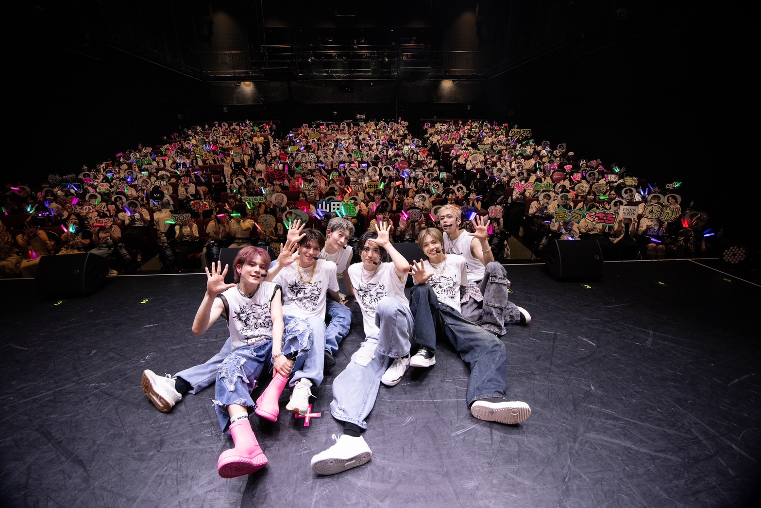 ENJIN・5周年LIVE 「Hi Five」で「ハイタッチ！」6人で踏み出す”新章”～届けた覚悟と愛～『 ENJIN 5th Annivasary LIVE～HiFive～』ライブレポート