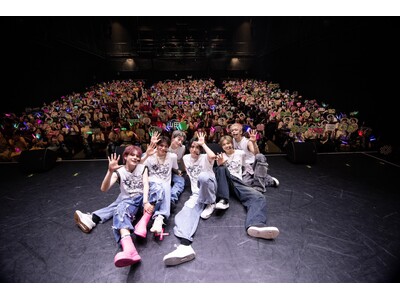 ENJIN・5周年LIVE 「Hi Five」で「ハイタッチ！」6人で踏み出す”新章”～届けた覚悟と愛～『 ENJIN 5th Annivasary LIVE～HiFive～』ライブレポート