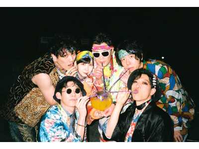 人気芸人ロックバンド「ジュースごくごく倶楽部」の世界観満載！ジュースごくごく倶楽部presents ジュ...