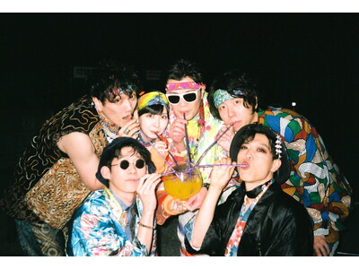 吉本芸人バンド【ジュースごくごく倶楽部】主催フェス5月9日念願の大阪城音楽堂にて開催 “ごっくんロールフ...