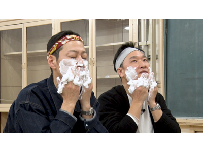 東野＆山里がレインボー池田流のスキンケアを体験「きれいになるって大変！」『東野山里のインプット』＃60 3月22日（日）23:00放送