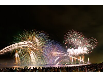 国内最大級24,000発が夜空を彩る!千葉開府900年を祝う特別な一夜『幕張ビーチ花火フェスタ2026』...