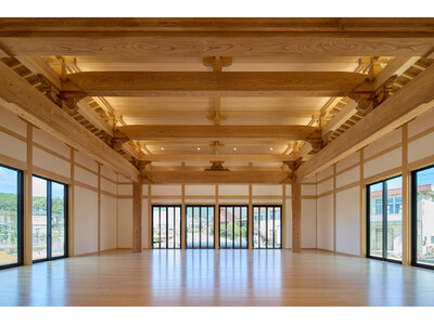 株式会社類設計室の新施設「宇陀イノベーションセンター VUTAI（ぶたい）」（奈良県宇陀市）が４月１１日...