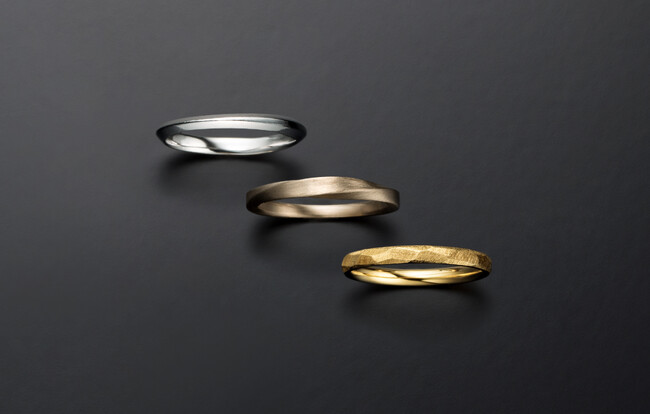 【ブリリアンス・プラス】独自開発した唯一無二な質感 こだわり抜いたデザインが際立つ結婚指輪を新発売